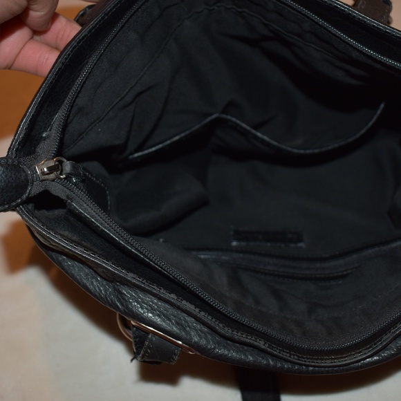 Banana Republic Black Leather Purse - Picture 4 of 7